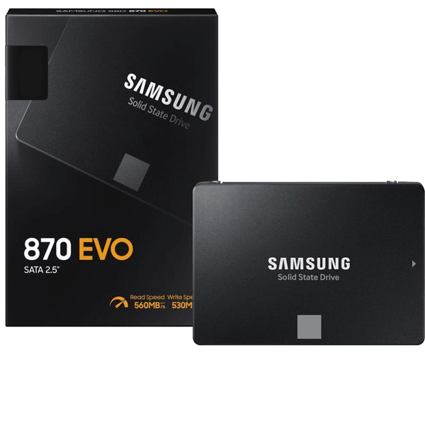 Server Upgrade: OS Drive Enhanced with Samsung EVO SSD